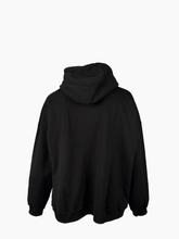 Hotline Embroidered Hoodie - Nero | Qlhype