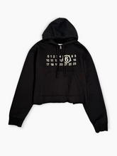 Black Hoodie with Zip -  | dBlank