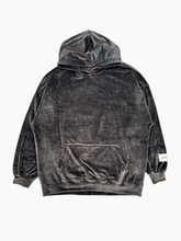 Felpa Over In Ciniglia Con Cappuccio -  | Qlhype