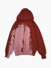 Felpa Rossa Brushstroke -  | dBlank