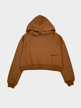 Box Hoodie With Print On The Front -  | dBlank
