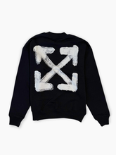 Felpa Spray Arrow Skate Crewneck - Nero | dBlank