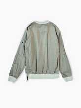 Stone Island Grey Nylon Metal Sweatshirt -  | dBlank