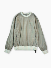 Stone Island Grey Nylon Metal Sweatshirt -  | dBlank