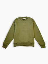 Felpa Verde Off Stamp Skate Crewneck - Verde | dBlank