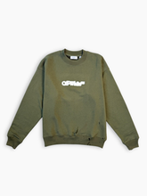 Felpa Verde Spray Arrow Skate Crewneck - Verde | dBlank