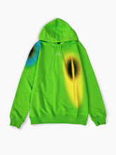 Felpa Verde Tie-Dye -  | dBlank