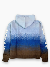 Brushed Degradè Zip Up Jacket -  | Qlhype