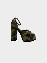 Green Camo Sandals -  | dBlank
