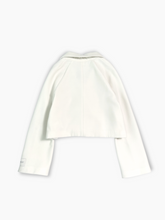 Giacca Bianca Corta Doppiopetto -  | dBlank