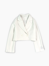 Giacca Bianca Corta Doppiopetto -  | dBlank