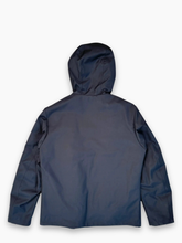 Blue Windproof Down Jacket  -  | dBlank