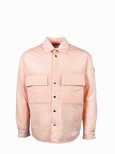 Camicia Rosa Trapuntata Con Tasche Frontali -  | Qlhype