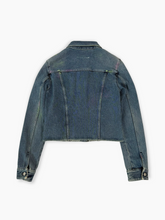 Giacca In Denim Blu Corta -  | dBlank