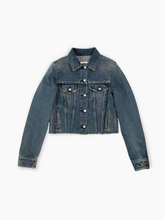 Giacca In Denim Blu Corta -  | dBlank