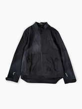 Giacca Nera Tecnica Con Zip Frontale -  | dBlank