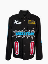 Giacca Nera Patch - Nero | Qlhype