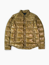 Military Green Down Jacket -  | dBlank