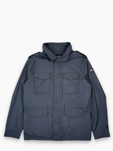 light blue jacket  -  | dBlank