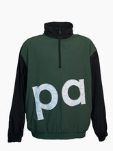 Giacca Verde Con Zip Logo - Verde | Qlhype
