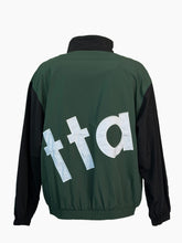 Giacca Verde Con Zip Logo - Verde | Qlhype