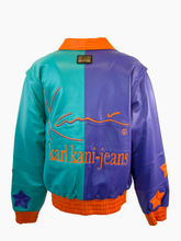 Giacca Multicolor Pelle - Multicolore | Qlhype