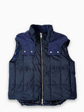 Gilet Blu Tecnico Imbottito - Blu | Qlhype