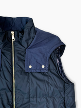 Gilet Blu Tecnico Imbottito - Blu | dBlank