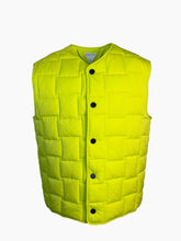Gilet Intrecciato Giallo Neon - Giallo | Qlhype