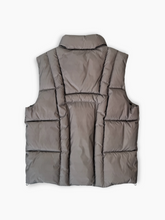 Grey Padded Vest -  | dBlank