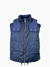 Gilet Blu Tecnico Imbottito - Blu | Qlhype