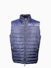 Gilet In Piumino Blu Scuro -  | Qlhype