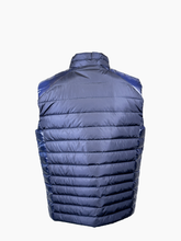 Gilet In Piumino Blu Scuro -  | Qlhype