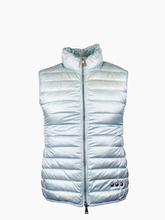 Gilet In Piumino Azzurro Chiaro -  | Qlhype