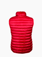 Gilet In Piumino Rosso Da Donna -  | Qlhype