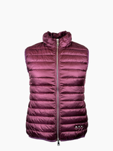 Gilet In piumino Bordeaux -  | Qlhype