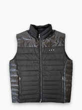 Black Down Vest  -  | dBlank