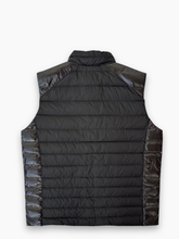 Black Down Vest  -  | dBlank