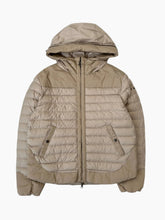 Men's Beige Down Jacket  -  | dBlank