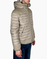 Men's Beige Down Jacket  -  | dBlank