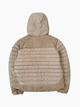 Men's Beige Down Jacket  -  | dBlank