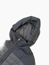 Black Lightweight Down Jacket  -  | dBlank