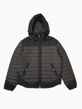 Black Lightweight Down Jacket  -  | dBlank