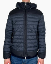 Blue Down Jacket  -  | dBlank