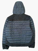 Blue Down Jacket  -  | dBlank