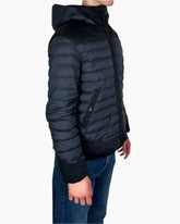 Blue Down Jacket  -  | dBlank