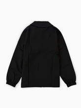 Giubbino Nero In Nylon Con Tascone E Stampa -  | dBlank