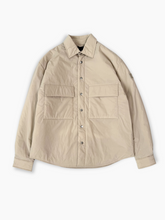 Giubbotto Beige Stile Camicia Con Tasche Frontali -  | dBlank