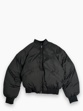 Bomber Nero Oversize - Nero | Qlhype