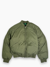 Bomber Verde Oversize - Verde | Qlhype
